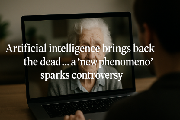 La inteligencia artificial trae de vuelta a los muertos… un “nuevo fenómeno” que desata controversia